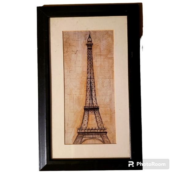Vintage Paris Themed (John Douglas & Other) Wall Decor Bundle - Picture 3 of 11